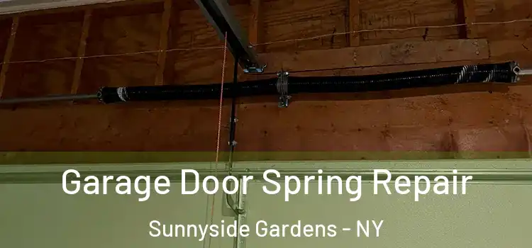  Garage Door Spring Repair Sunnyside Gardens - NY