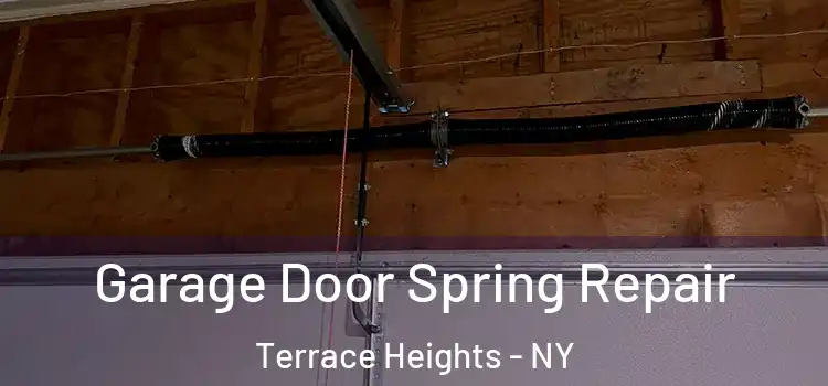  Garage Door Spring Repair Terrace Heights - NY