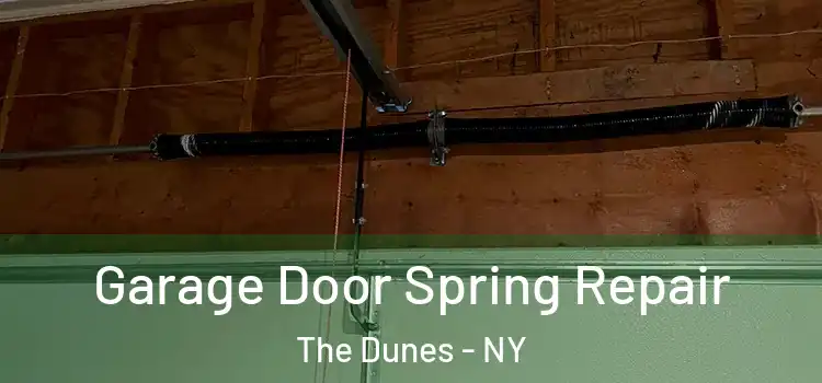  Garage Door Spring Repair The Dunes - NY