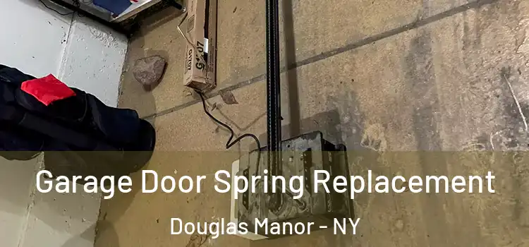  Garage Door Spring Replacement Douglas Manor - NY