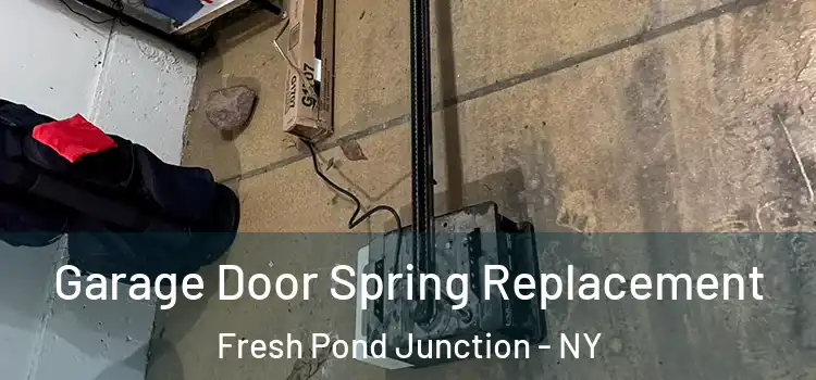  Garage Door Spring Replacement Fresh Pond Junction - NY