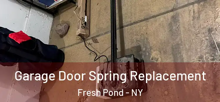  Garage Door Spring Replacement Fresh Pond - NY