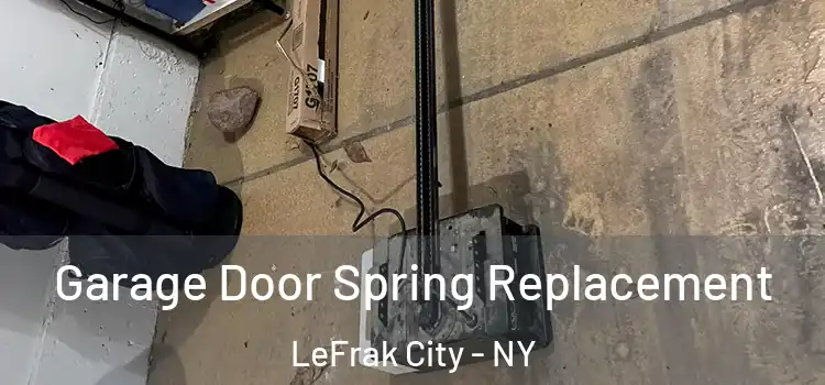 Garage Door Spring Replacement LeFrak City - NY