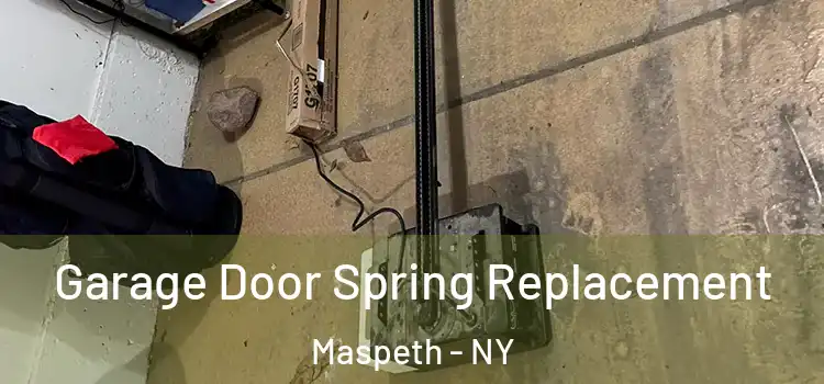  Garage Door Spring Replacement Maspeth - NY