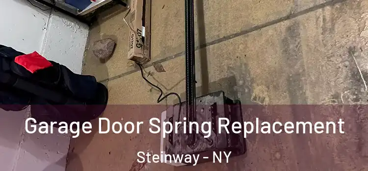  Garage Door Spring Replacement Steinway - NY