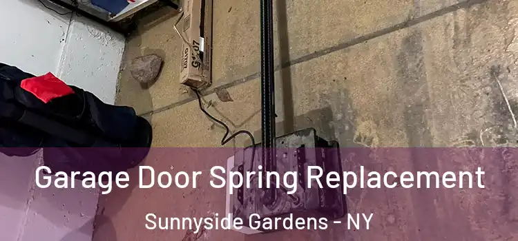  Garage Door Spring Replacement Sunnyside Gardens - NY