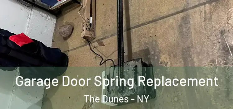  Garage Door Spring Replacement The Dunes - NY