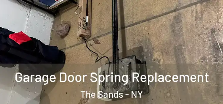  Garage Door Spring Replacement The Sands - NY