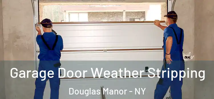  Garage Door Weather Stripping Douglas Manor - NY