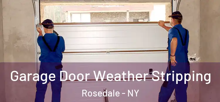  Garage Door Weather Stripping Rosedale - NY