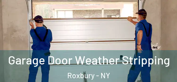  Garage Door Weather Stripping Roxbury - NY