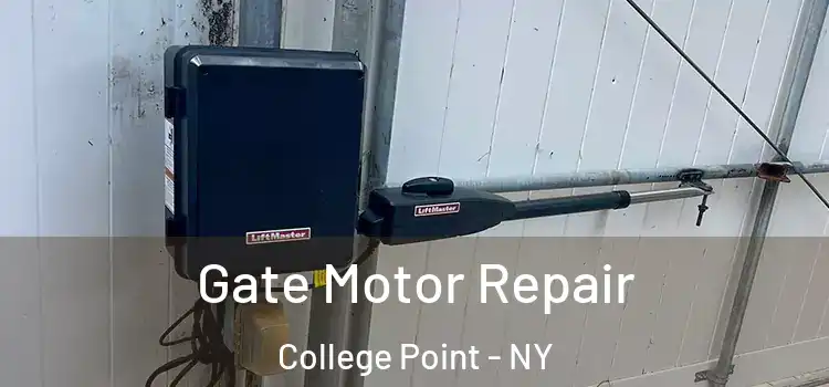 Gate Motor Repair College Point - NY