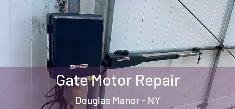 Gate Motor Repair Douglas Manor - NY