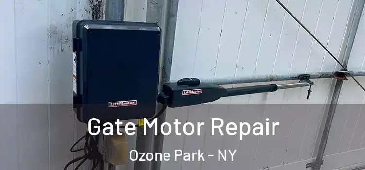  Gate Motor Repair Ozone Park - NY