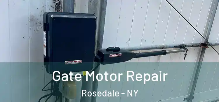 Gate Motor Repair Rosedale - NY