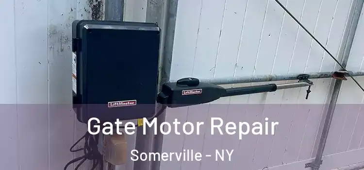 Gate Motor Repair Somerville - NY