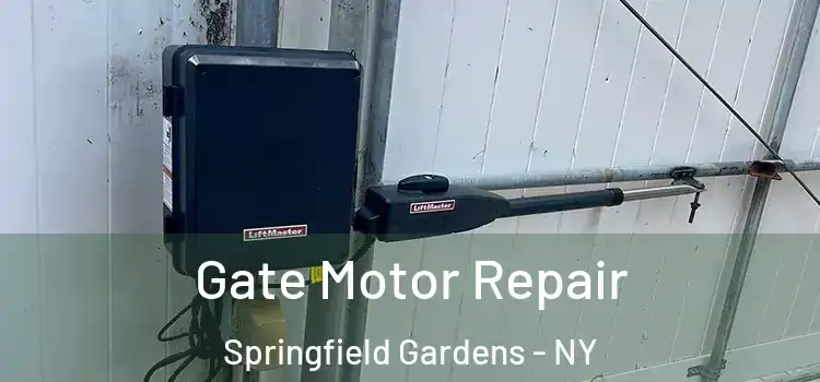 Gate Motor Repair Springfield Gardens - NY