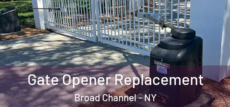 Gate Opener Replacement Broad Channel - NY