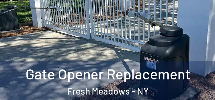 Gate Opener Replacement Fresh Meadows - NY