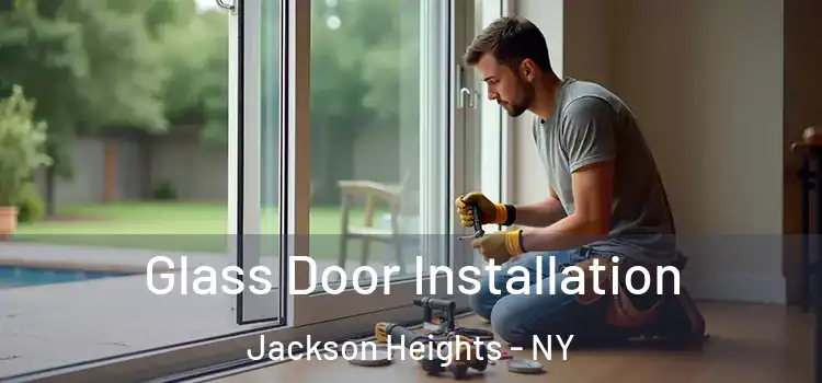 Glass Door Installation Jackson Heights - NY
