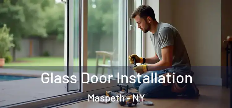 Glass Door Installation Maspeth - NY