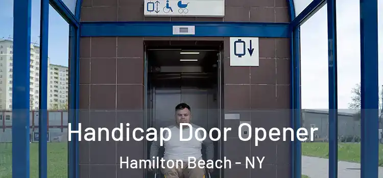  Handicap Door Opener Hamilton Beach - NY