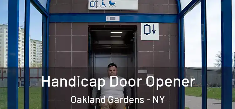 Handicap Door Opener Oakland Gardens - NY