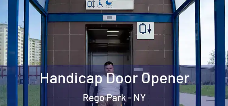 Handicap Door Opener Rego Park - NY