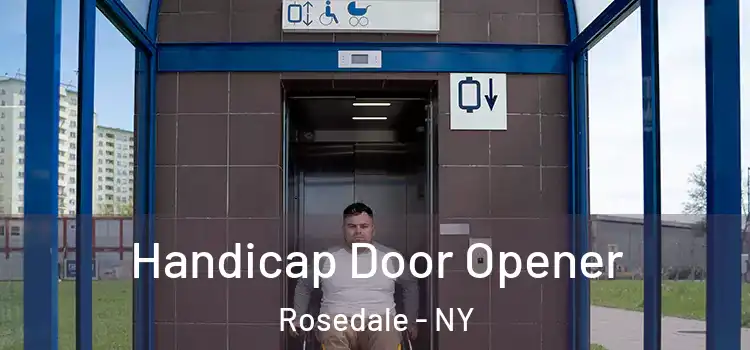 Handicap Door Opener Rosedale - NY