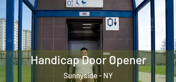 Handicap Door Opener Sunnyside - NY