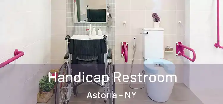 Handicap Restroom Astoria - NY