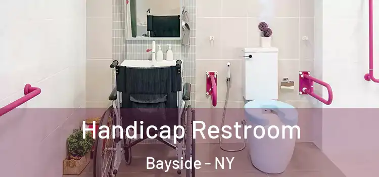  Handicap Restroom Bayside - NY