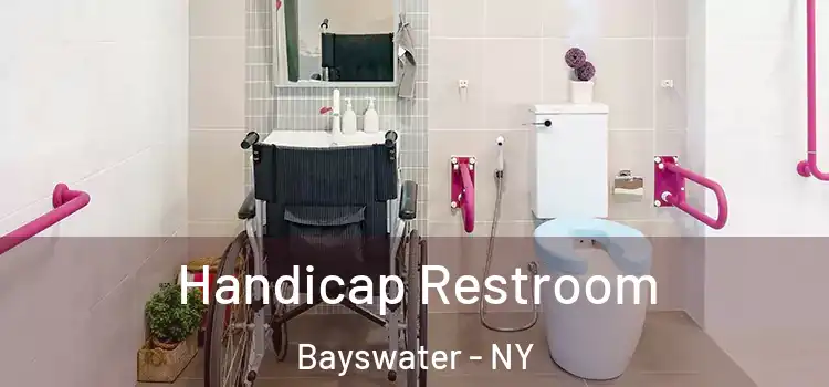  Handicap Restroom Bayswater - NY
