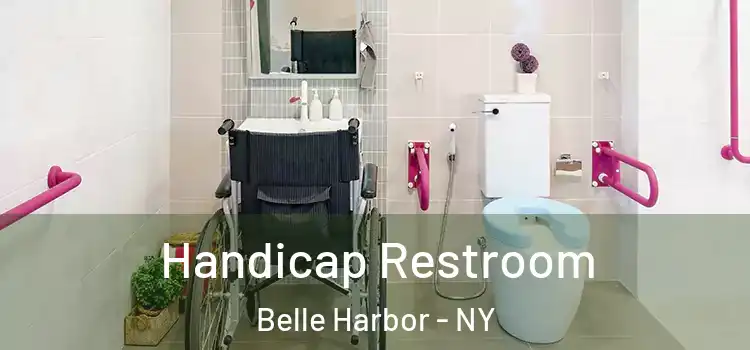 Handicap Restroom Belle Harbor - NY