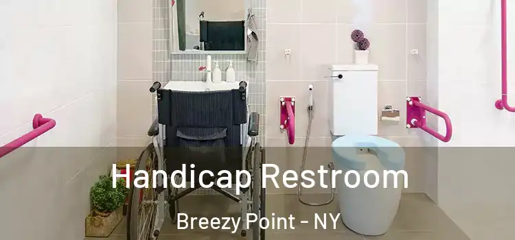 Handicap Restroom Breezy Point - NY