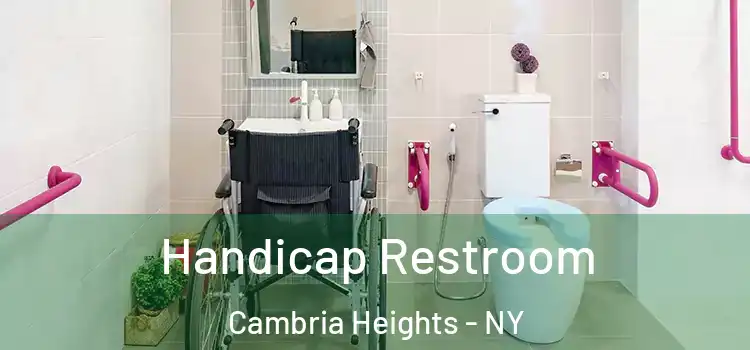 Handicap Restroom Cambria Heights - NY