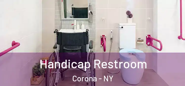 Handicap Restroom Corona - NY
