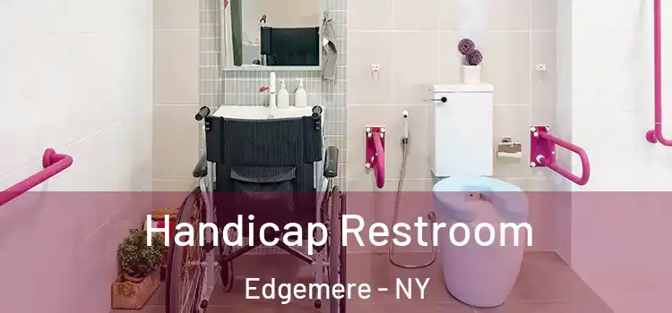 Handicap Restroom Edgemere - NY