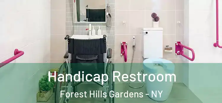 Handicap Restroom Forest Hills Gardens - NY