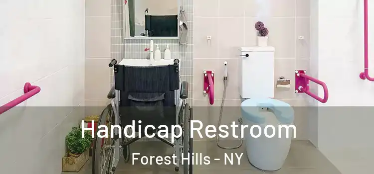 Handicap Restroom Forest Hills - NY