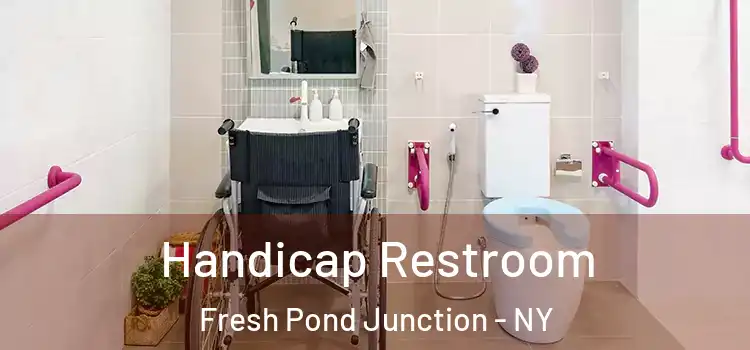 Handicap Restroom Fresh Pond Junction - NY