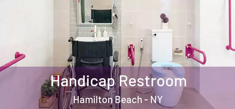 Handicap Restroom Hamilton Beach - NY