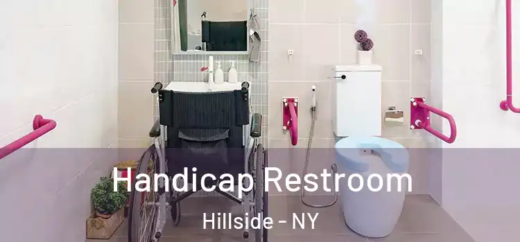 Handicap Restroom Hillside - NY