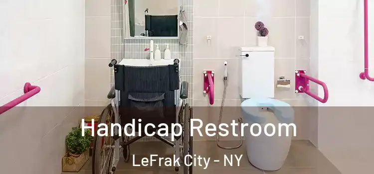 Handicap Restroom LeFrak City - NY
