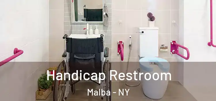 Handicap Restroom Malba - NY