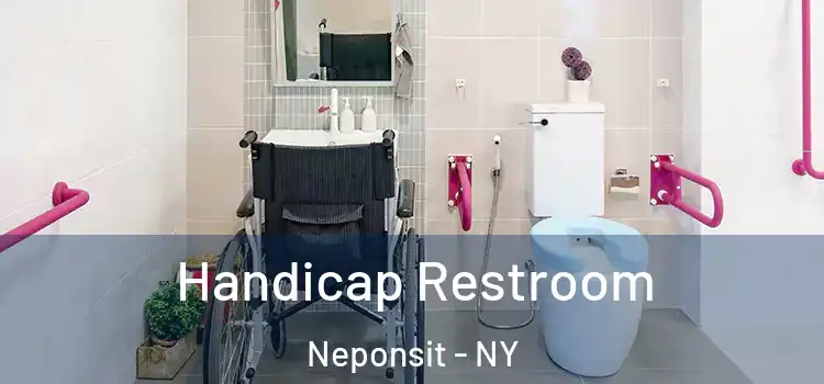  Handicap Restroom Neponsit - NY