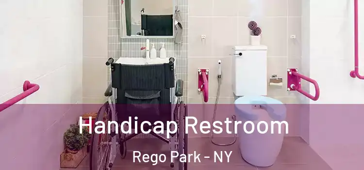 Handicap Restroom Rego Park - NY