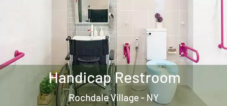  Handicap Restroom Rochdale Village - NY
