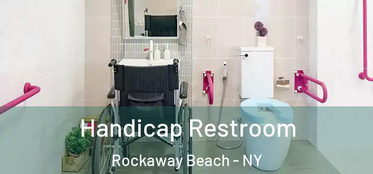 Handicap Restroom Rockaway Beach - NY