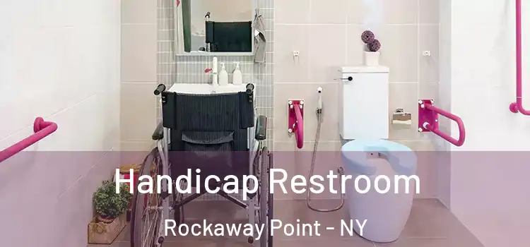Handicap Restroom Rockaway Point - NY